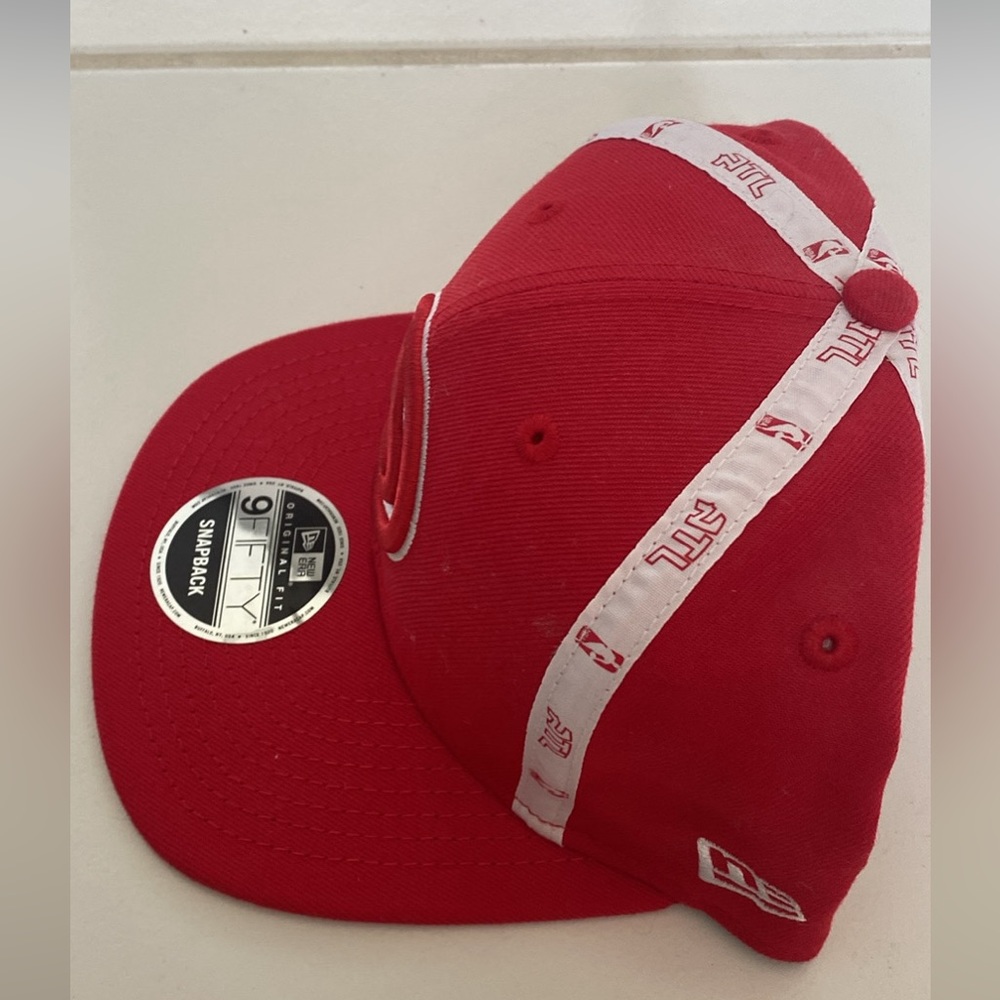 Atlanta Hawks Hat, SnapBack